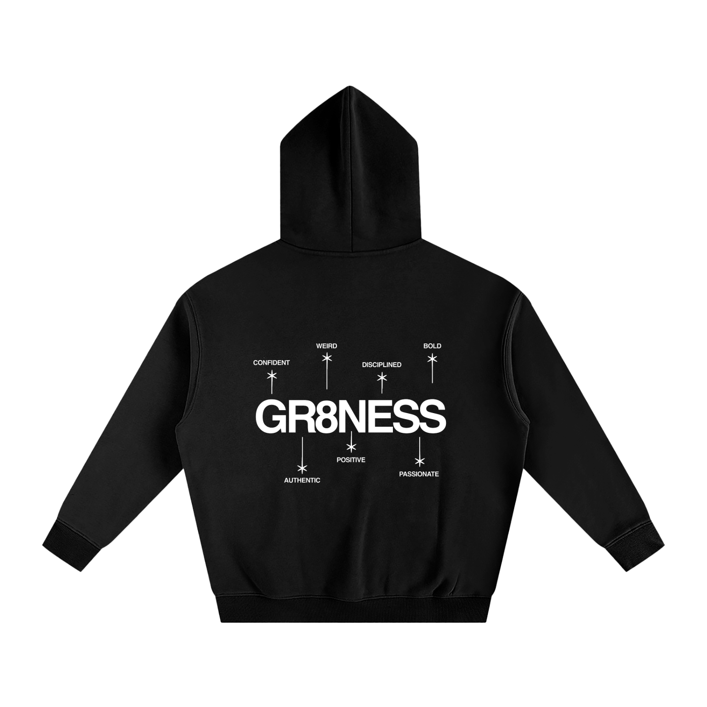 Elements of gr8ness Hoodie