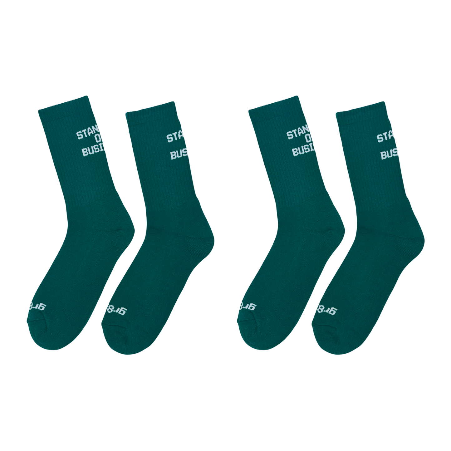 Standing on Business Socks