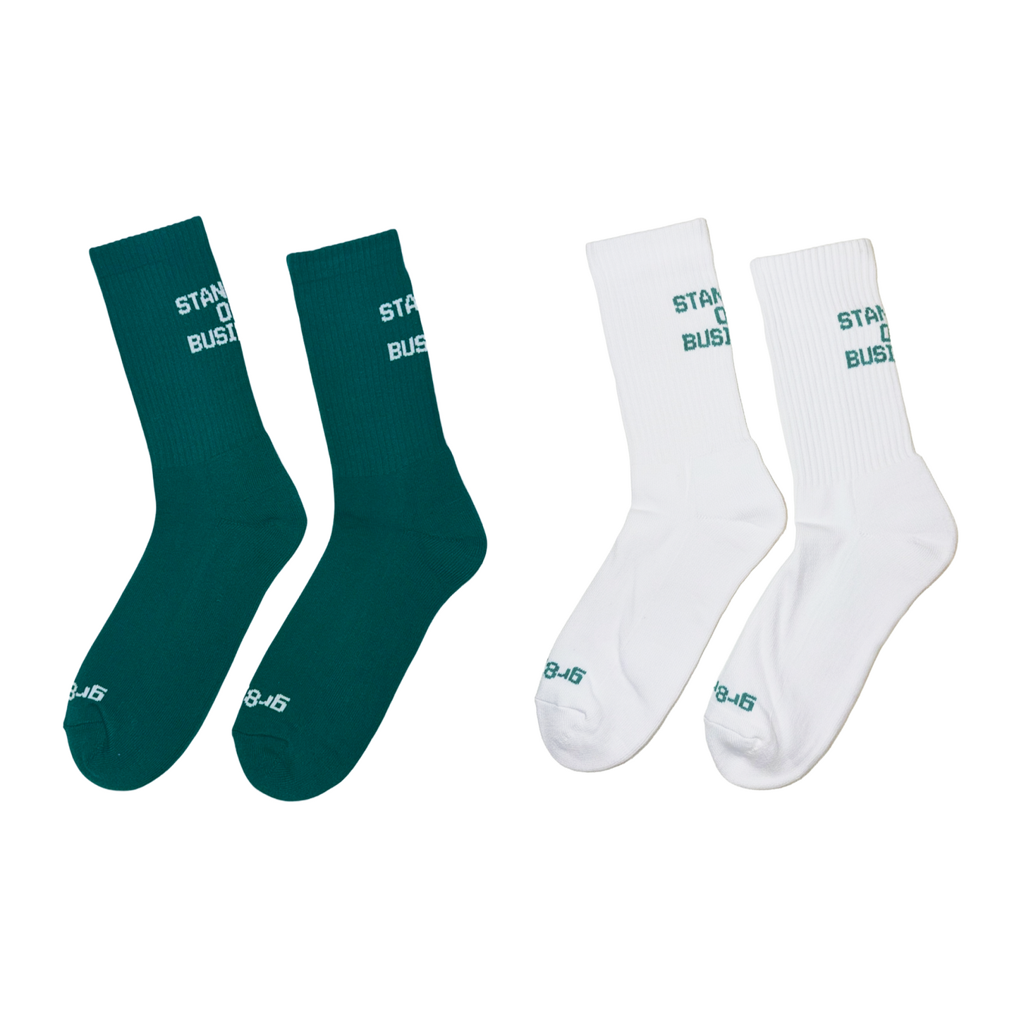 Standing on Business Socks