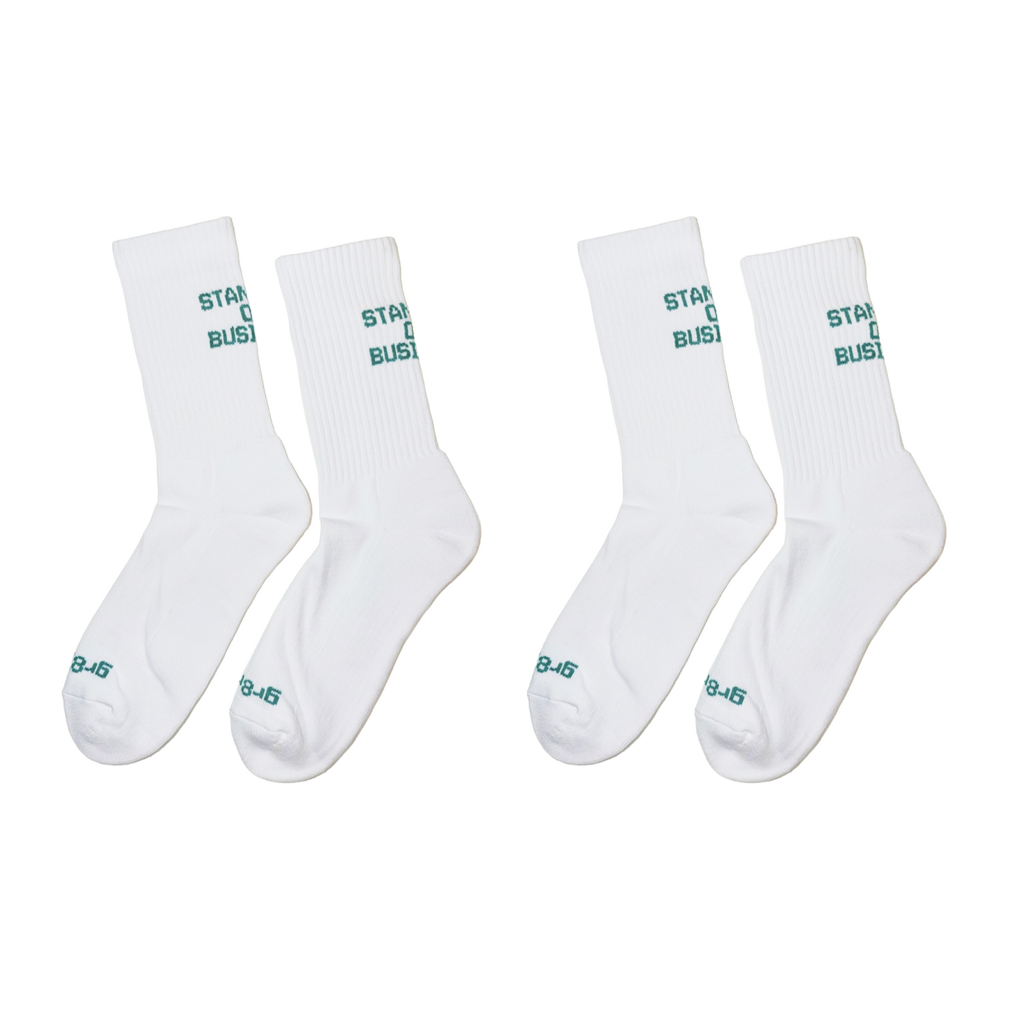 Standing on Business Socks